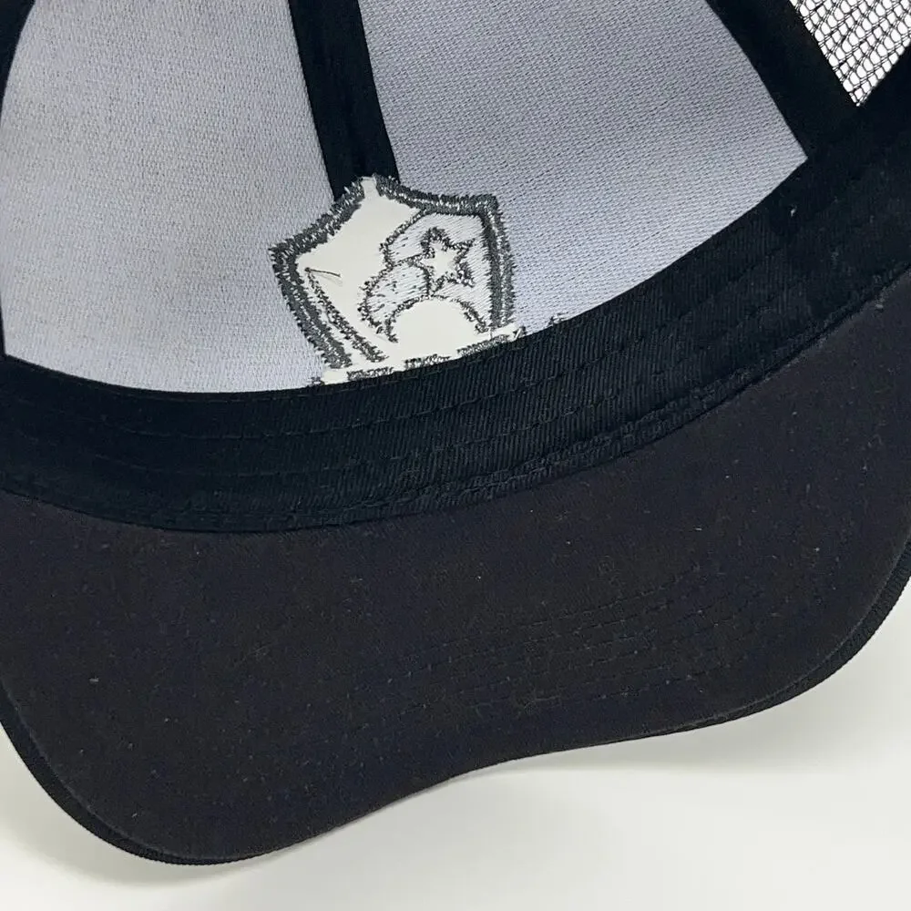 USCCA Trucker Hat Baseball Cap Concealed Carry Guns Firearms Mesh Snapback Black